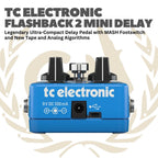 TC Electronic Flashback 2 Mini Delay - Efek Gitar Bass Pedal