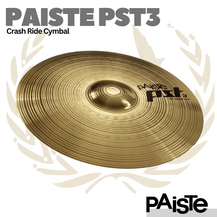 Paiste PST3 Crash Ride Cymbal - PST-3