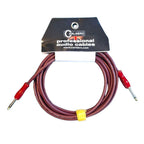 CARLSBRO BJJ SILENT PLUG Instrument Cables | Kabel Jack Jek TS Gitar