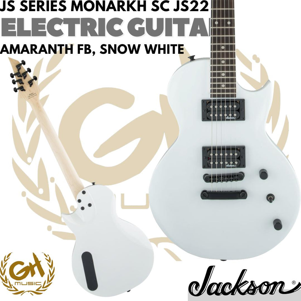 Jackson JS Series Monarkh SC JS22 Electric Guitar, Amaranth FB - Gitar Listrik