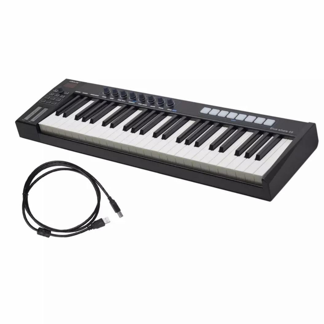 WORLDE BLUE WHALE 49 - 49 KEY PROFESIONAL MIDI CONTROLLER