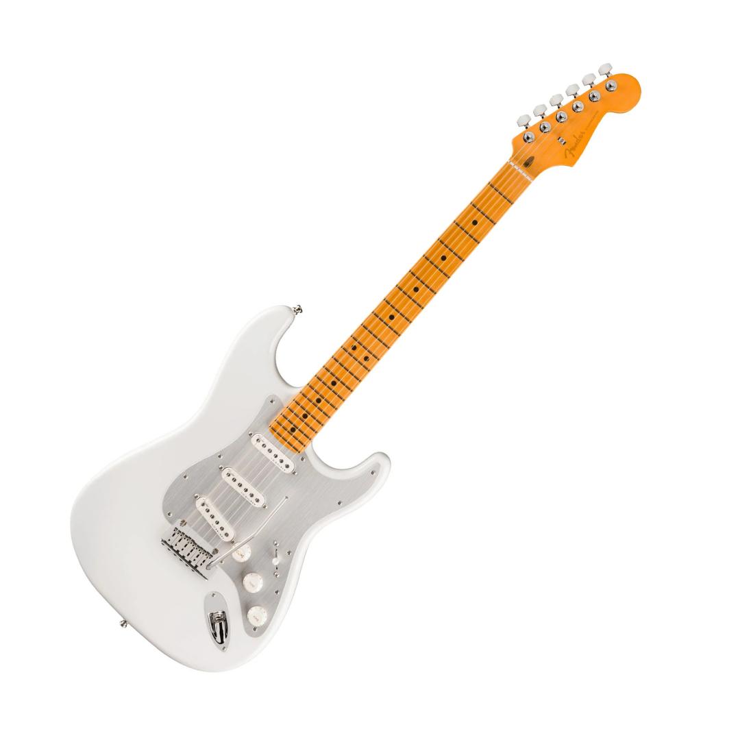 Fender American Ultra II Stratocaster Electric Guitar, Maple FB - Gitar Elektrik
