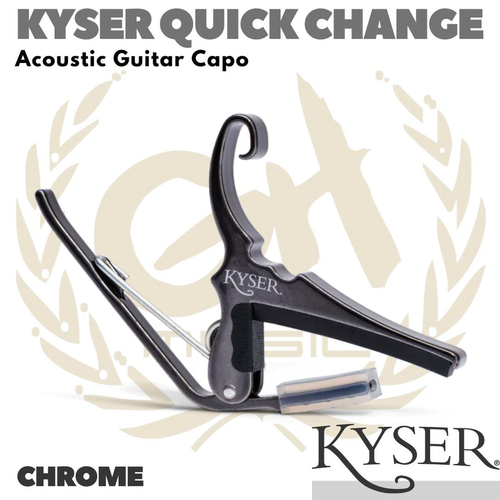 Kyser Quick Change Electric Guitar Capo - Kapo Gitar