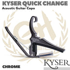 Kyser Quick Change Electric Guitar Capo - Kapo Gitar