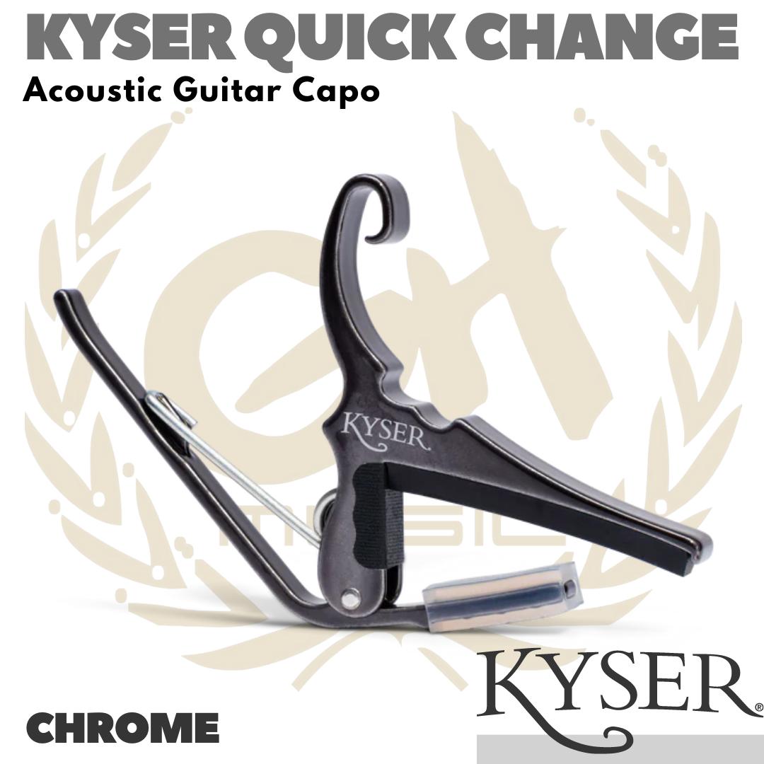 Kyser Quick Change Electric Guitar Capo - Kapo Gitar