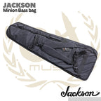 Jackson Minion Bass Guitar Gig Bag - Tas Softcase