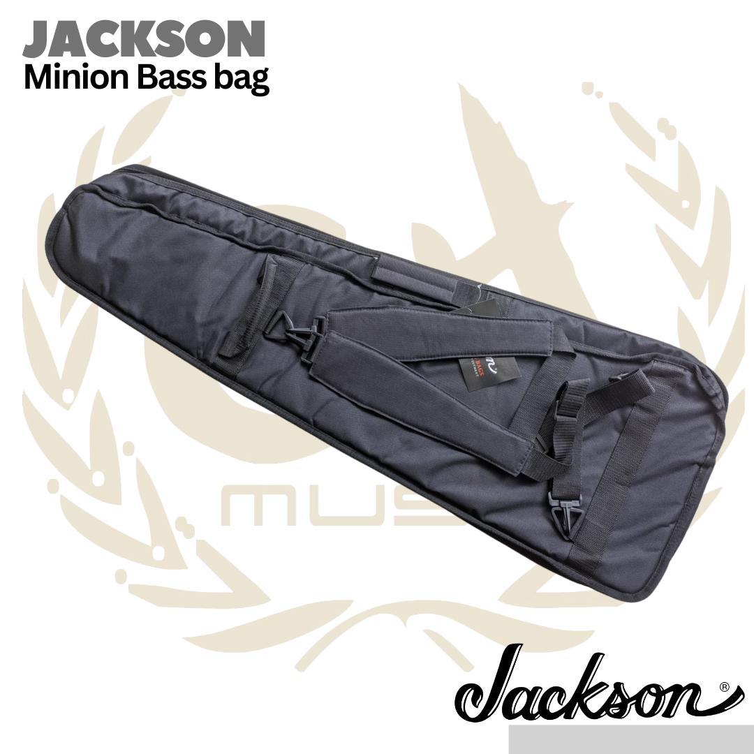 Jackson Minion Bass Guitar Gig Bag - Tas Softcase