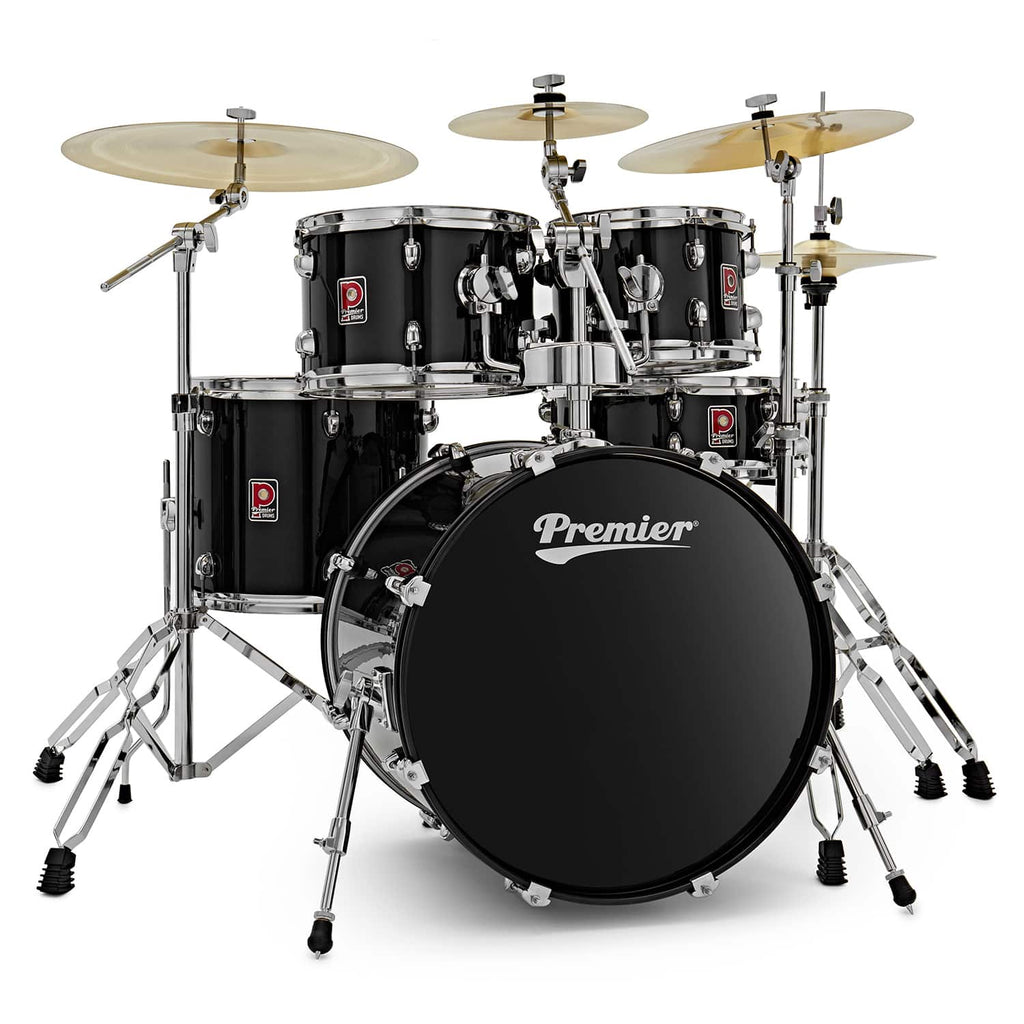 PREMIER REVOLUTION 5 Pcs Drum Set 22" | Free Cymbal, Splash, Kursi
