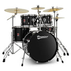 PREMIER REVOLUTION 5 Pcs Drum Set 22" | Free Cymbal, Splash, Kursi
