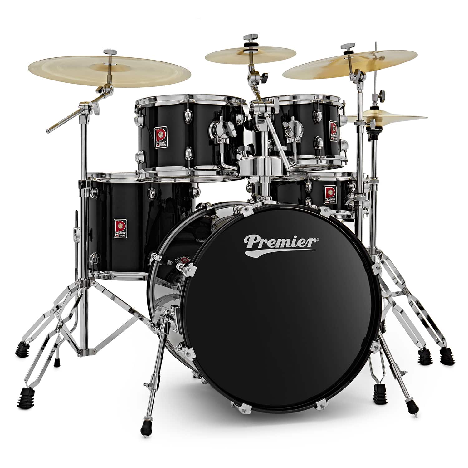 PREMIER REVOLUTION 5 Pcs Drum Set 22" | Free Cymbal, Splash, Kursi