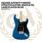 SQUIER AFFINITY SERIES STRATOCASTER ELECTRIC GUITAR - GITAR LISTRIK ELEKTRIK ORIGINAL