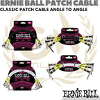 ERNIE BALL Angle to Angle Classic Patch Cable | Kabel Jack Jumper