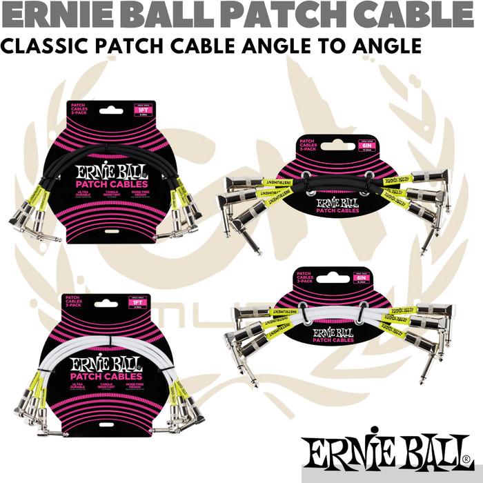 ERNIE BALL Angle to Angle Classic Patch Cable | Kabel Jack Jumper