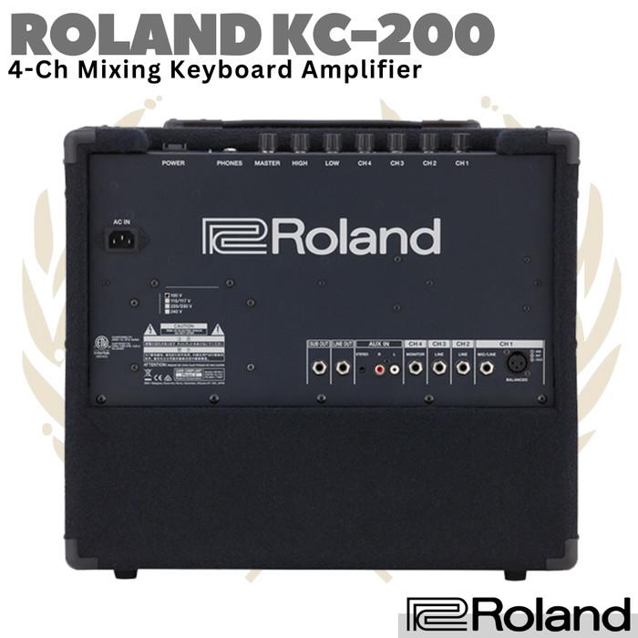 ROLAND KC-200 4 Channel Keyboard Amplifier | Speaker Kibord KC200