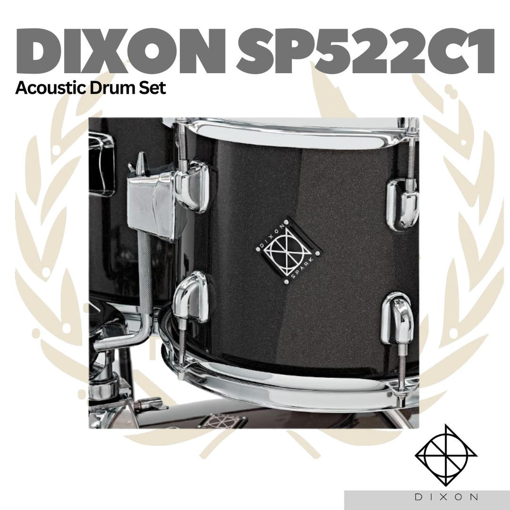 Dixon SP522C1 Acoustic Drum Set - Drum Akustik SP-522C1