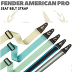 FENDER AM PRO Seat Belt Strap | Strap American Professional SeatBelt