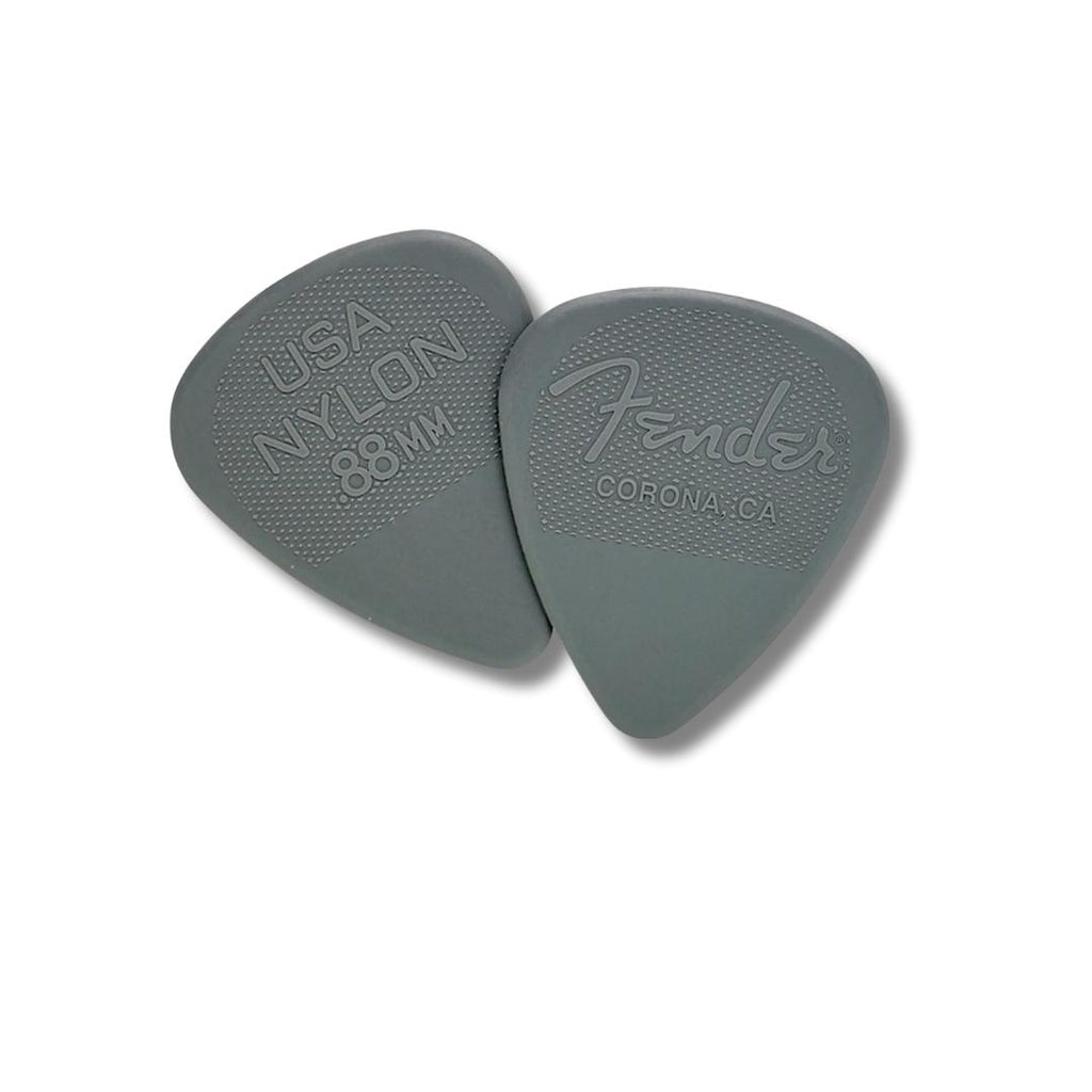 Fender Nylon Guitar Picks, 351 Shape 12-Pack - Pick Gitar Bass