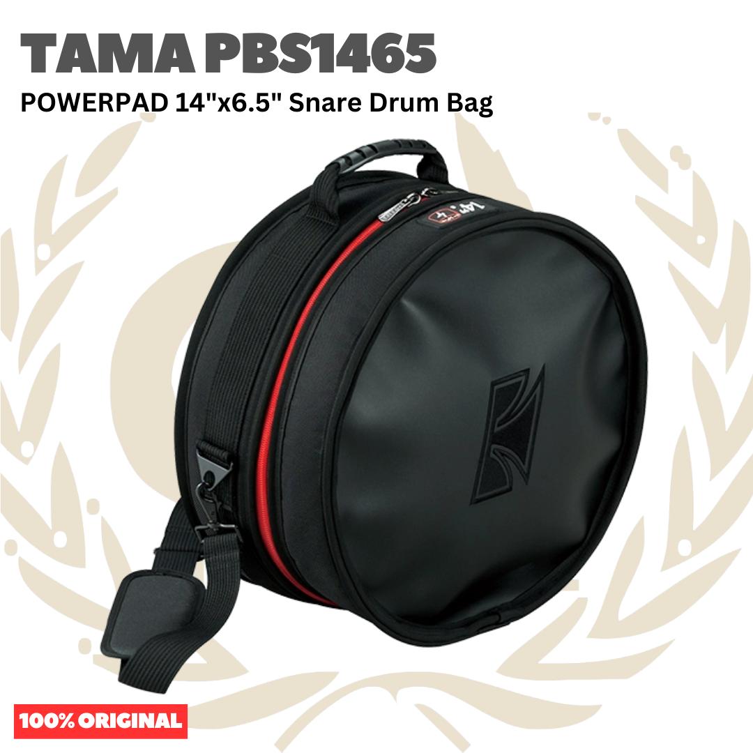 Tama PBS Series PowerPad Snare Drum Bag - Tas Snare Drum Original Asli