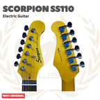 Scorpion SS110 Electric Guitar - Gitar Listrik Elektrik
