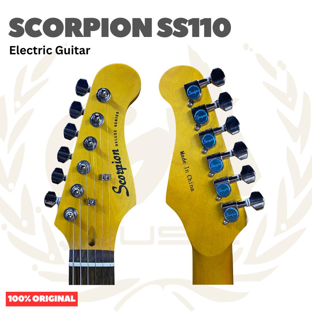 Scorpion SS110 Electric Guitar - Gitar Listrik Elektrik
