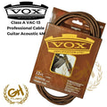 Vox Class A VAC Professional Cable Guitar | Kabel Jack Gitar VAC13