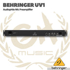 Behringer UV1 Audiophile Mic Preamplifier, Voice Processor and 192 kHz USB Audio Interface