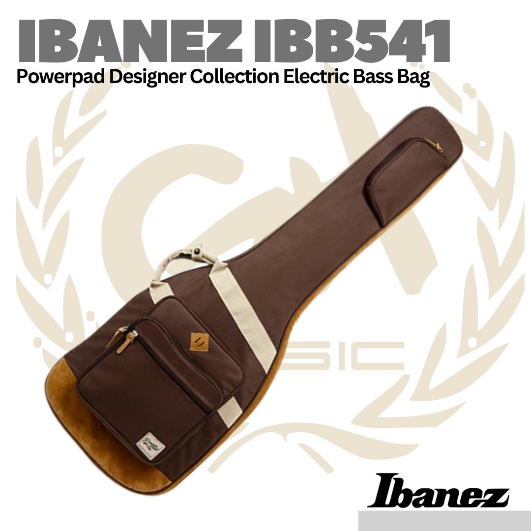 Ibanez IBB541 Powerpad Designer Collection Bass Guitar Bag - Tas