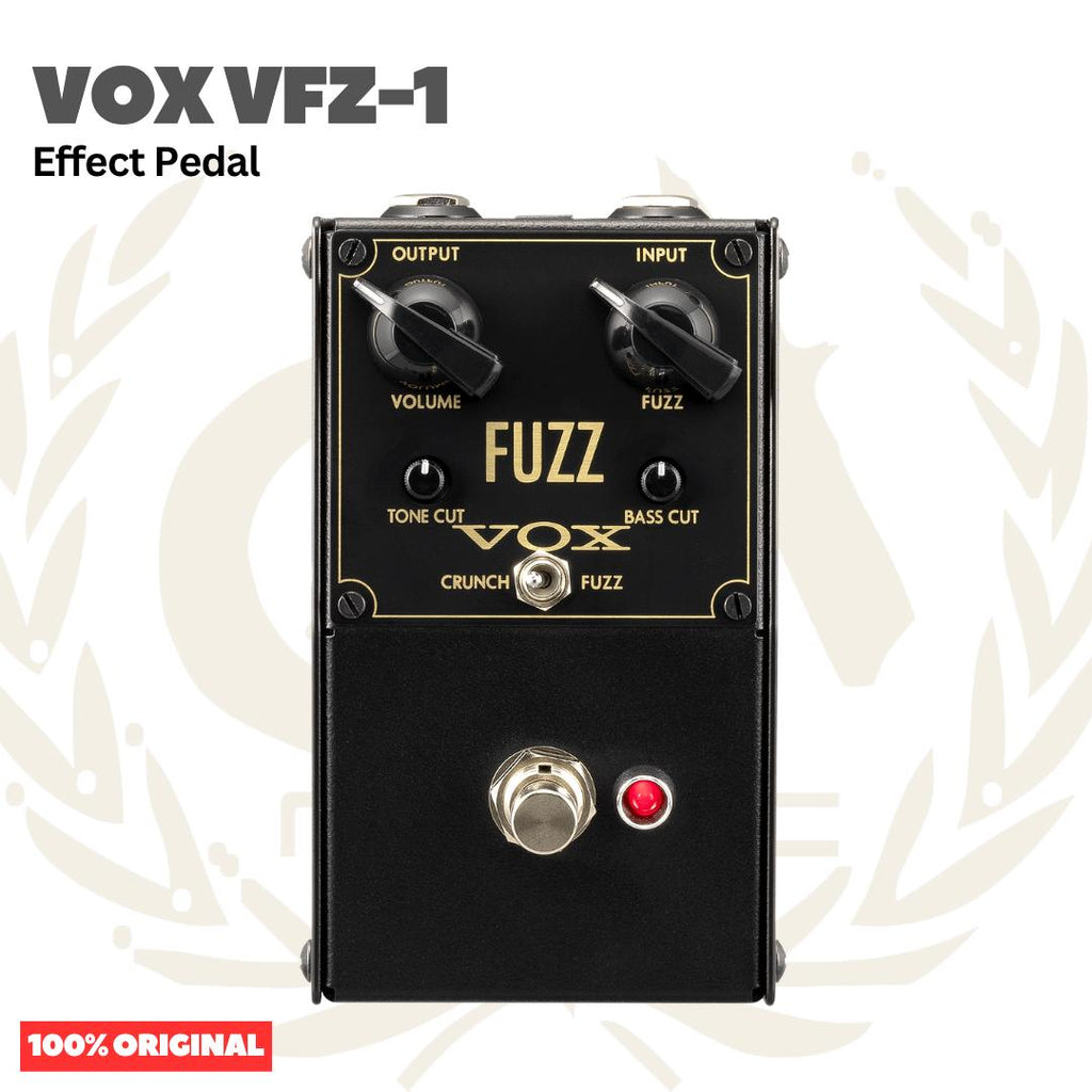 VOX VFZ-1 Fuzz & Treble Booster Effect Pedal - Efek Pedal Gitar