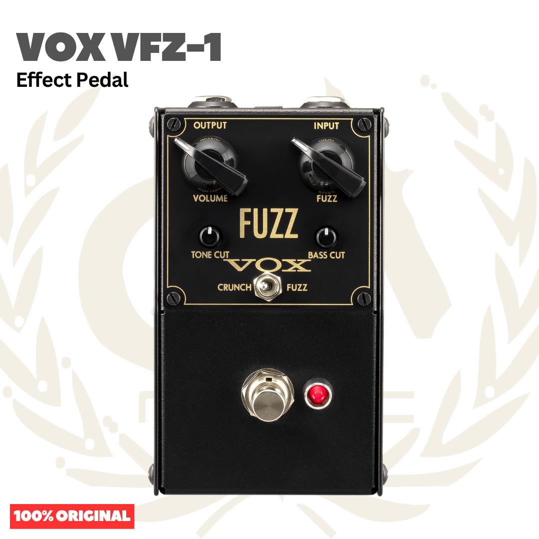 VOX VFZ-1 Fuzz & Treble Booster Effect Pedal - Efek Pedal Gitar