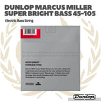 Dunlop MARCUS MILLER DBMMS45105 SUPER BRIGHT BASS STRINGS 45-105
