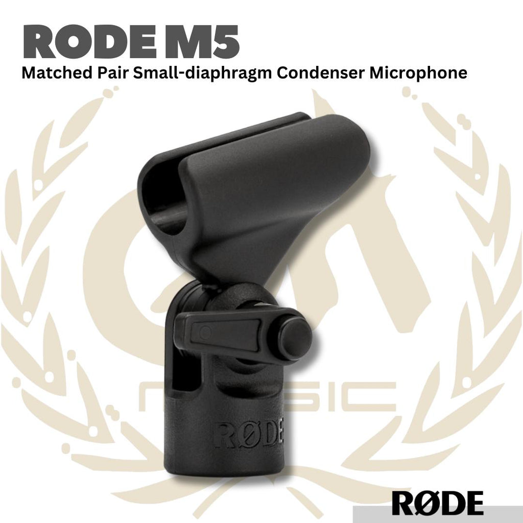 Rode M5 Condenser Microphone Matched Pair - RODE M-5 Mikrofon Kondenser - Kondensor Mic
