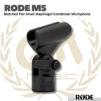 Rode M5 Condenser Microphone Matched Pair - RODE M-5 Mikrofon Kondenser - Kondensor Mic