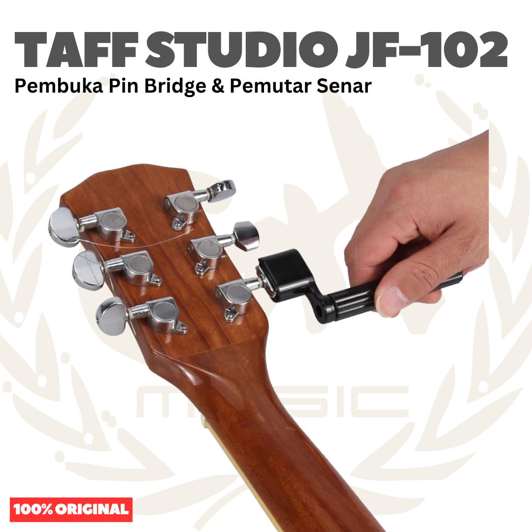 JF-102 Pembuka Pin Bridge & Pemutar Senar