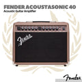 Fender Acoustasonic 40 Acoustic Guitar Combo Amplifier - Ampli Gitar Akustik