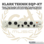 Klark Teknik EQP-KT Classic Tube Equalizer With Midas Transformer