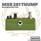 MXR M-281 THUMP BASS PREAMP - Efek Pedal