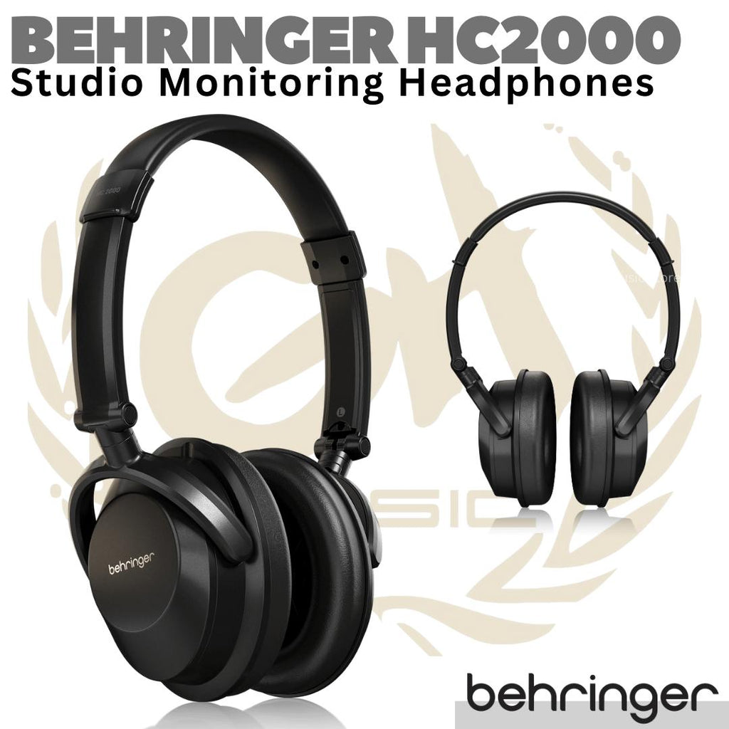 BEHRINGER HC 2000 Studio Monitoring Headphone | HC2000