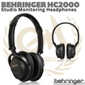 BEHRINGER HC 2000 Studio Monitoring Headphone | HC2000