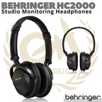 BEHRINGER HC 2000 Studio Monitoring Headphone | HC2000