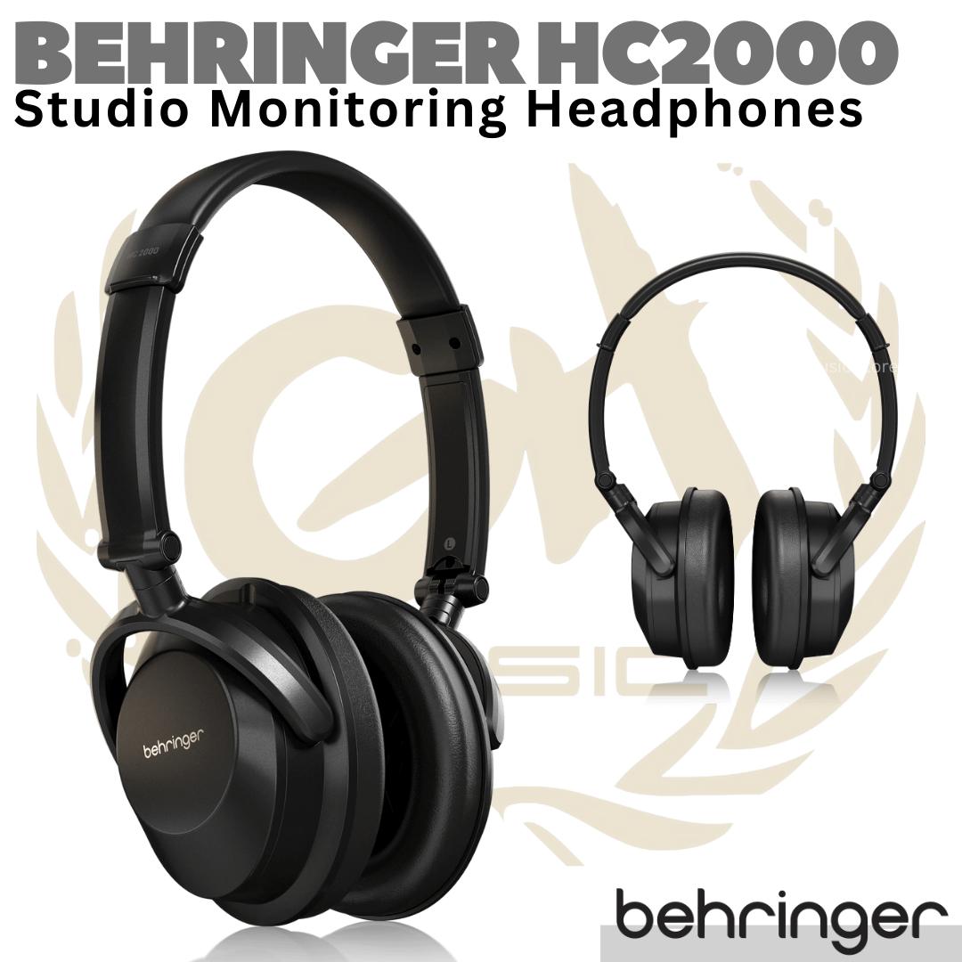 BEHRINGER HC 2000 Studio Monitoring Headphone | HC2000