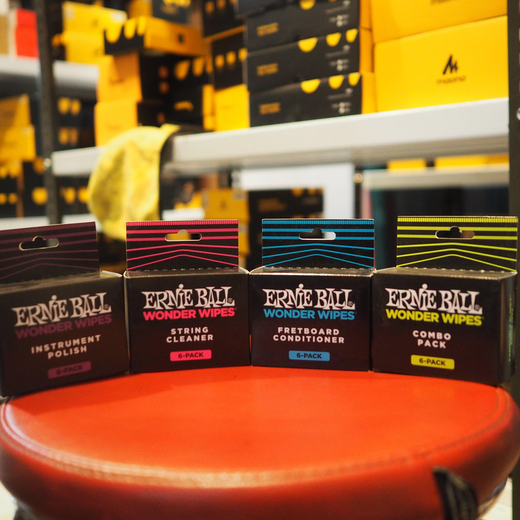 Ernie Ball Wonder Wipes Multi-Pack