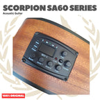 Scorpion SA60 Series Acoustic Guitar