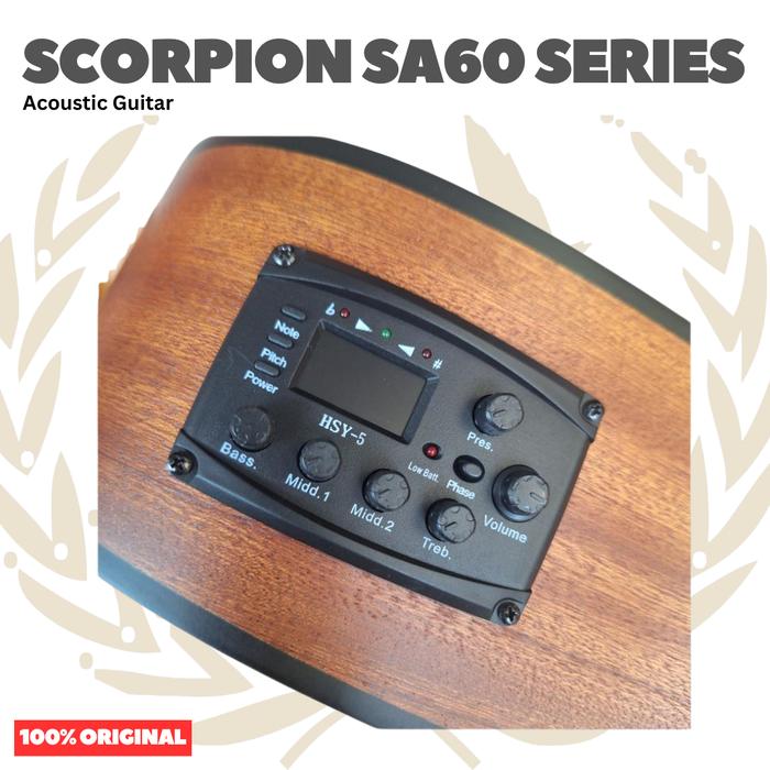 Scorpion SA60 Series Acoustic Guitar