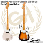 SQUIER PRECISION Classic Vibe 50s Electric Bass Guitar | Elektrik Listrik