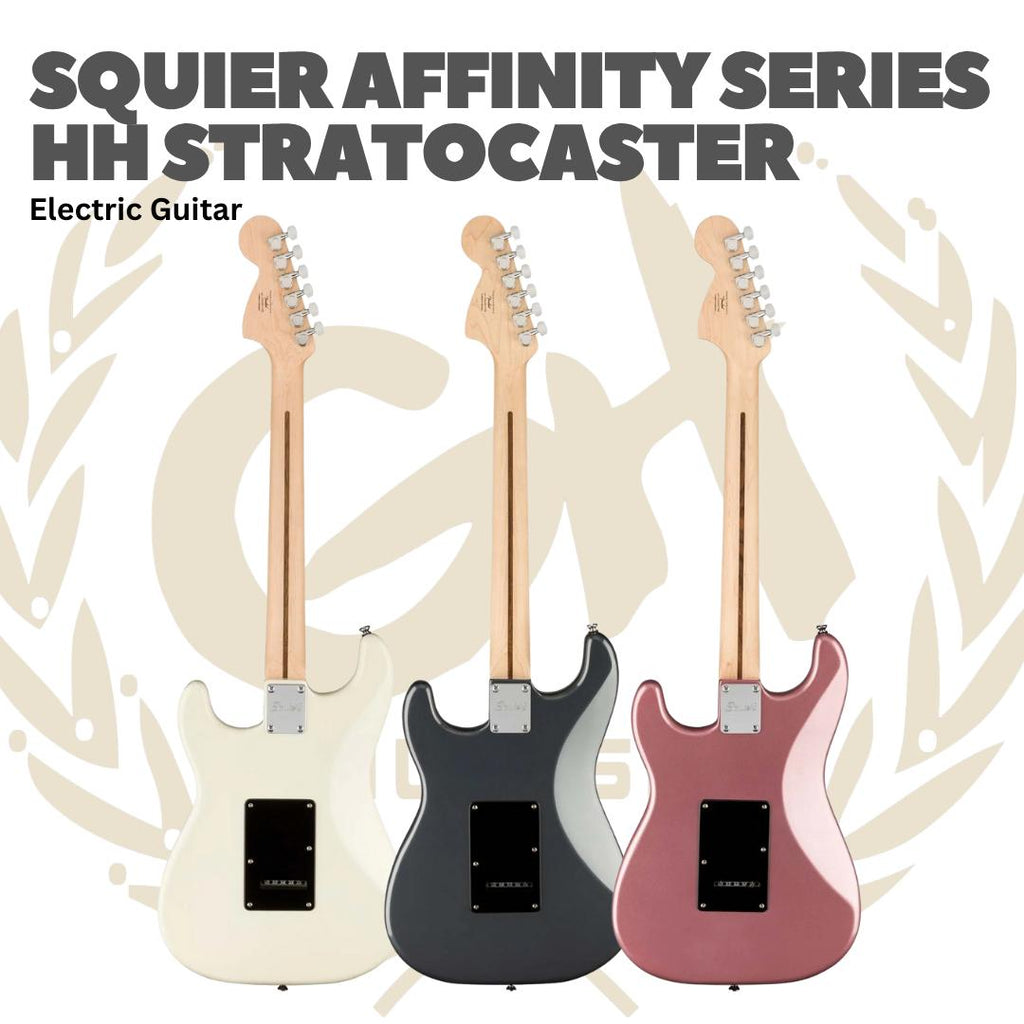 SQUIER AFFINITY SERIES HH STRATOCASTER ELECTRIC GUITAR - GITAR LISTRIK ELEKTRIK ORIGINAL