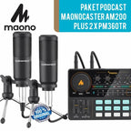 MAONOCASTER AM200 PLUS MICROPHONE MAONO PM360TR