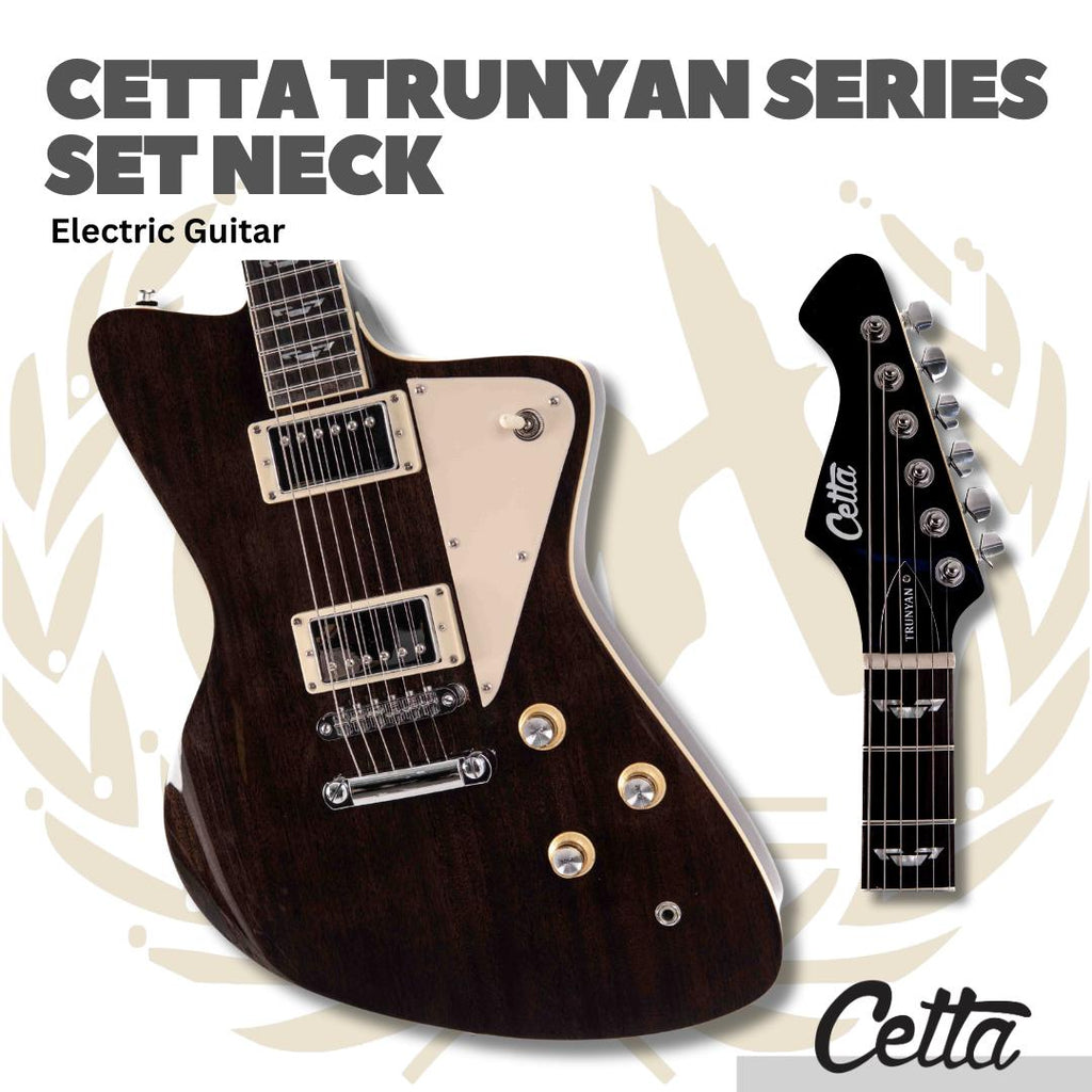 CETTA TRUNYAN SERIES SET NECK ELECTRIC GUITAR - GITAR ELEKTRIK