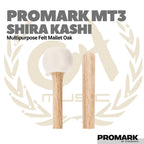 Promark Shira Kashi MT3 Oak Medium-Hard Felt Mallet