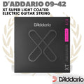 D'ADDARIO XTE0942 XT Super Light | Senar Gitar Elektrik 09-42