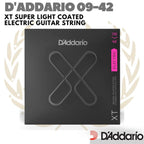 D'ADDARIO XTE0942 XT Super Light | Senar Gitar Elektrik 09-42
